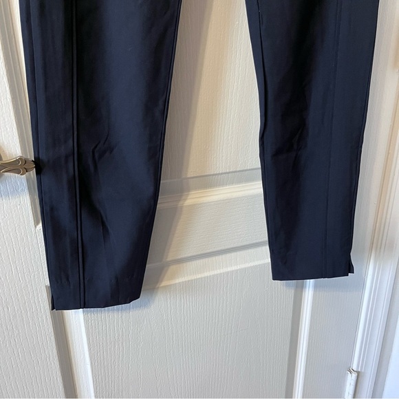 Veronica Beard Wool Blend Navy Ankle Slacks Pants Women’s Size 6 - Picture 3 of 14